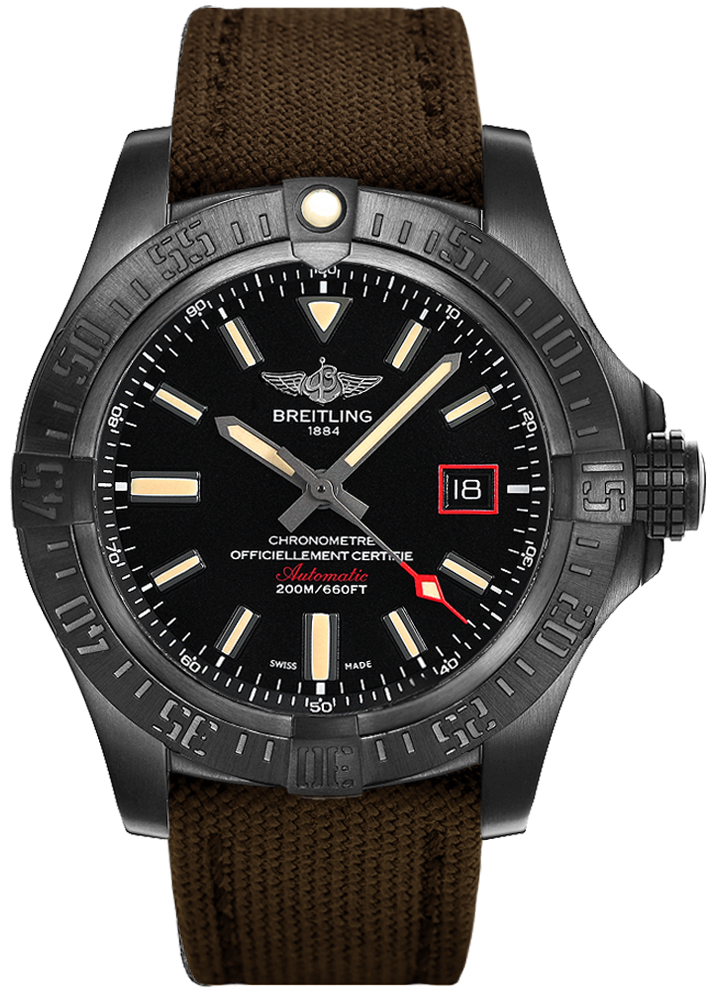 Review Breitling Avenger Blackbird 44 V1731110/BD74-108W watches for sale - Click Image to Close